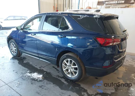 2023 Chevrolet Equinox Fwd Lt из США, поврежденный, VIN 3GNAXKEG1PL196925